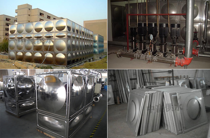 二次供水水箱有哪些附件? 二次供水水箱有哪些附件?