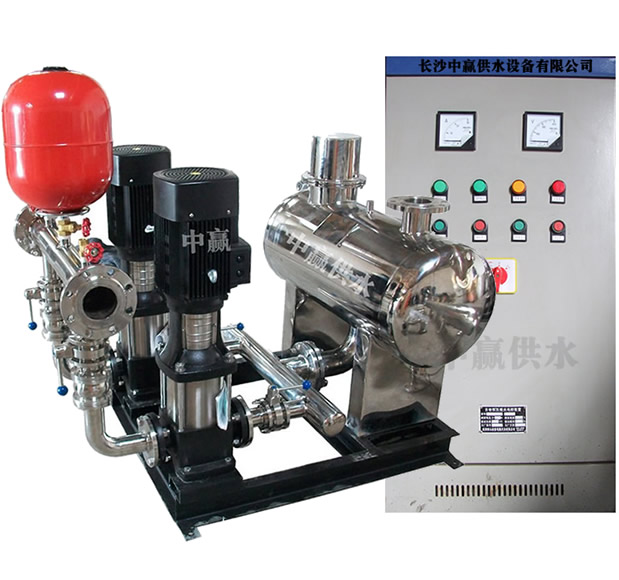 高區加壓水泵是什么,高區無負壓給水設備嗎？