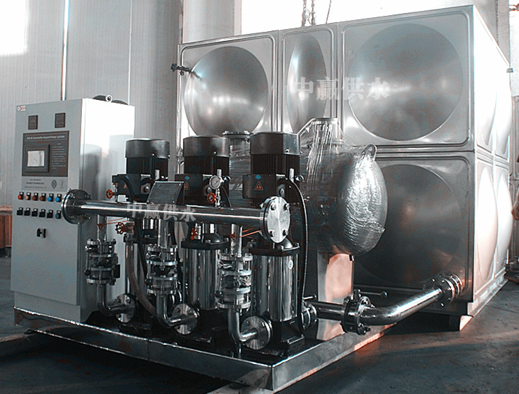 二次供水加壓泵站圖 二次供水加壓泵站圖