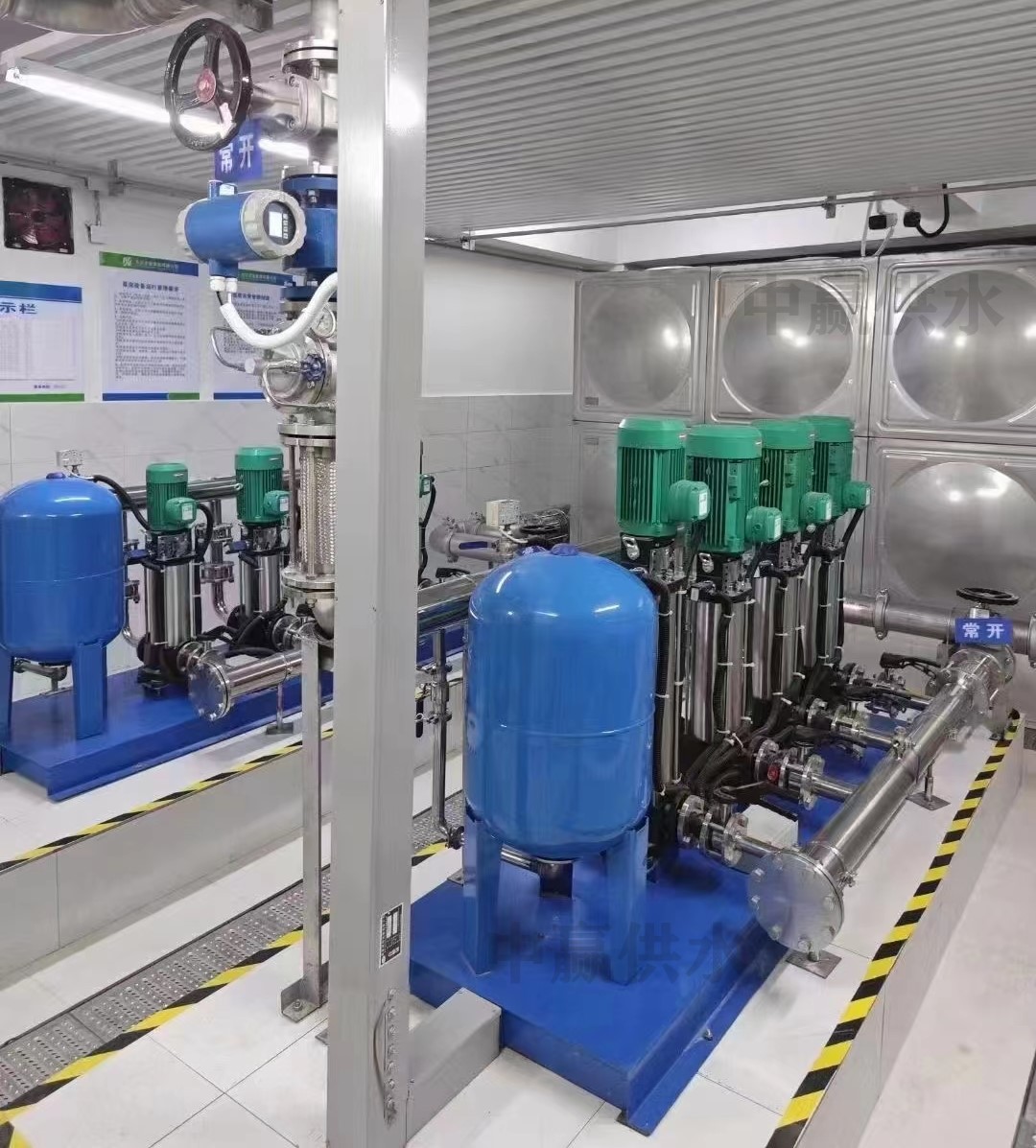 中贏罐式無(wú)負(fù)壓供水設(shè)備,罐式無(wú)負(fù)壓給水設(shè)備