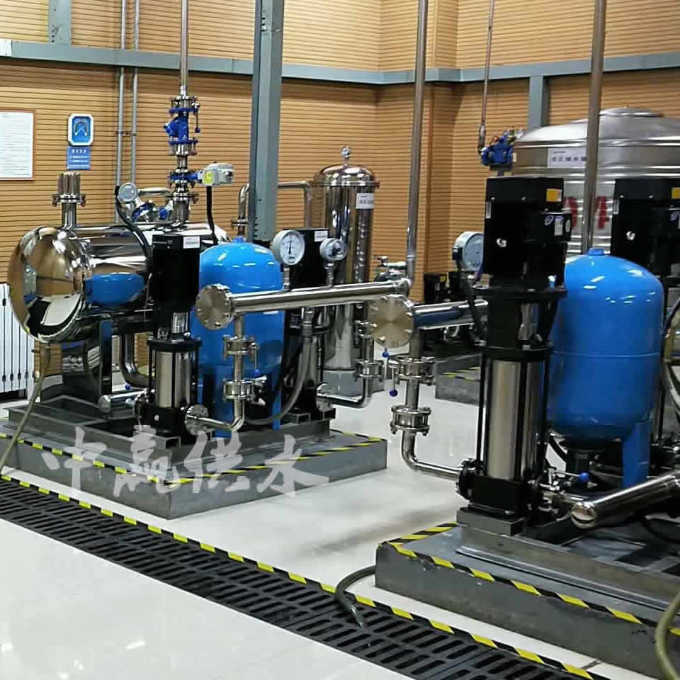 無(wú)負(fù)壓不銹鋼供水設(shè)備
