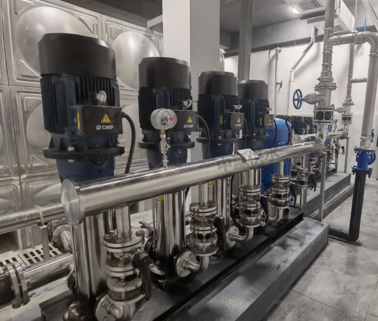 智能變頻恒壓成套供水設(shè)備