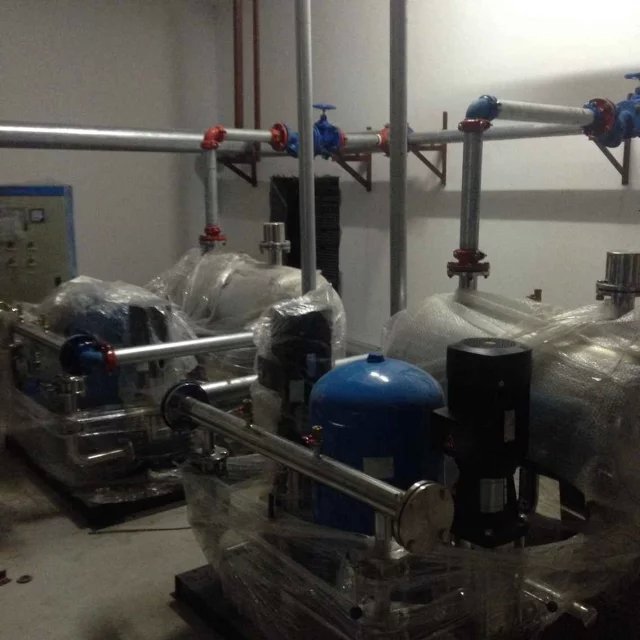 西藏日喀則萬年實業(yè)有限公司采購2.2KW、3KW兩用一備恒壓供水設備兩套